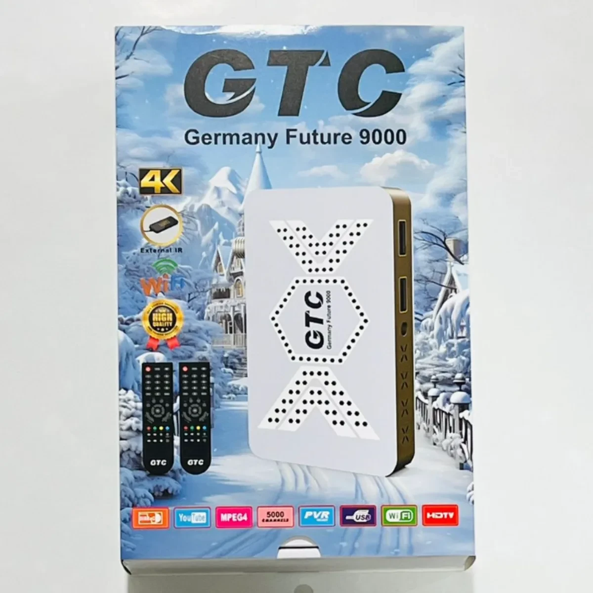 رسيفر GTC FUTURE 9000