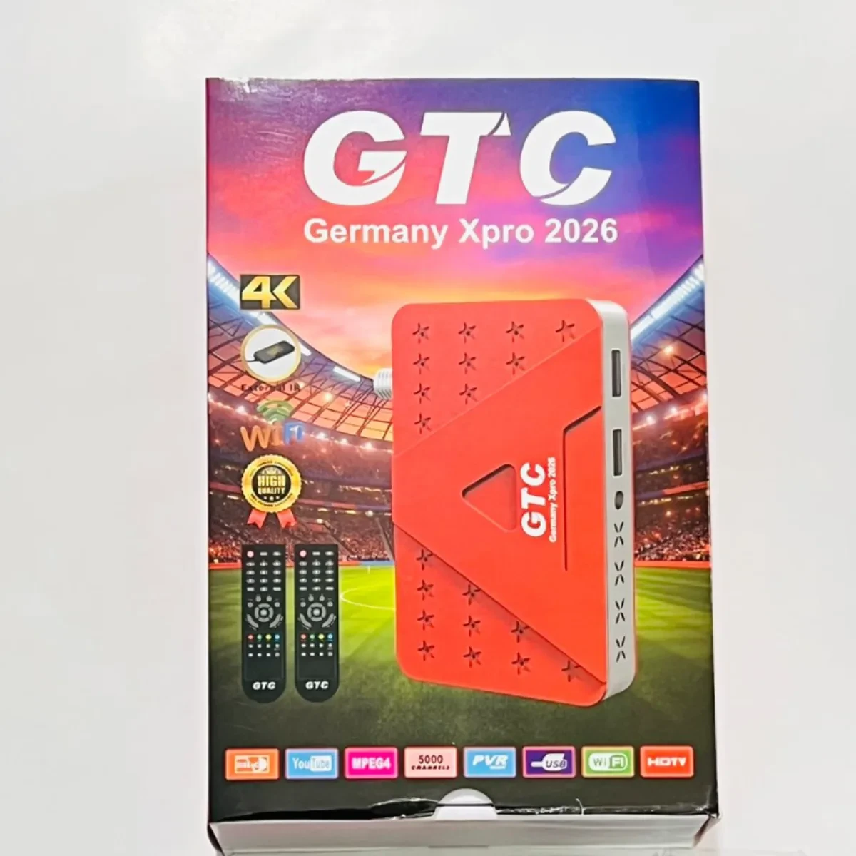رسيفر GTC Xpro
