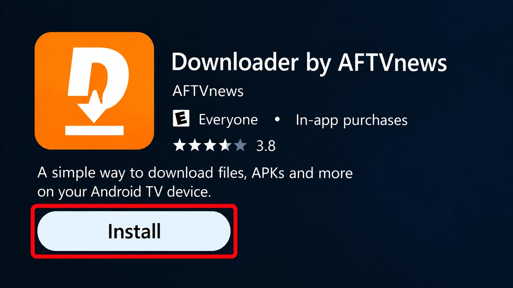 ثبّت Downloader — رسم توضيحي