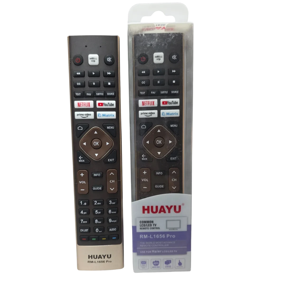 ريموت تلفزيون هاير Haier - L1656 Pro