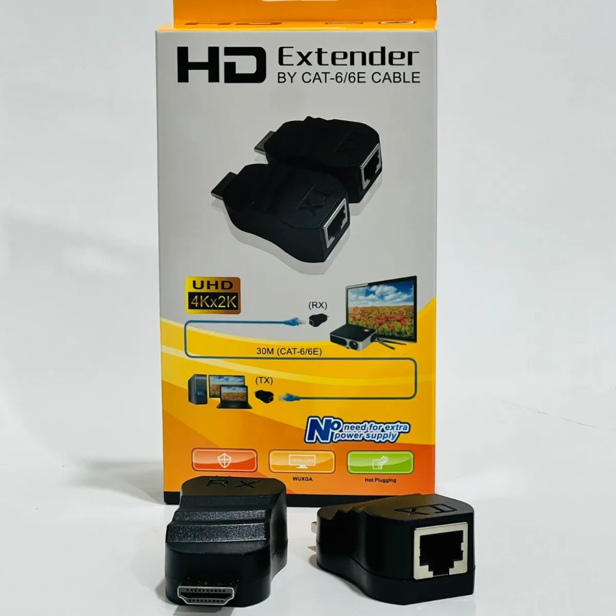 اكستندر HD UHD
