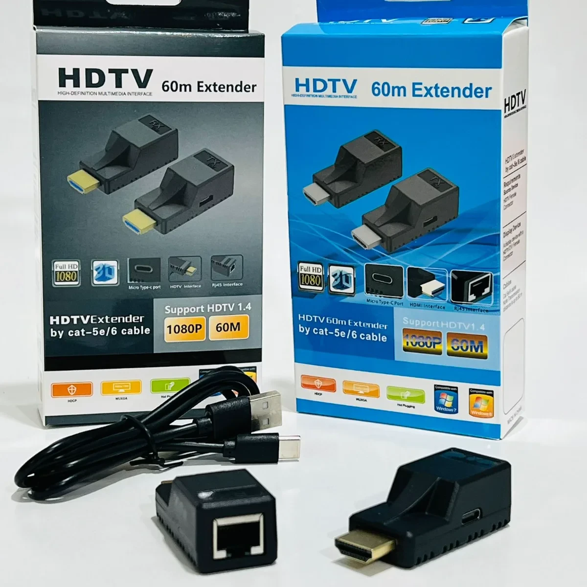 اكستندر HDTV 60m 1080P مع بور