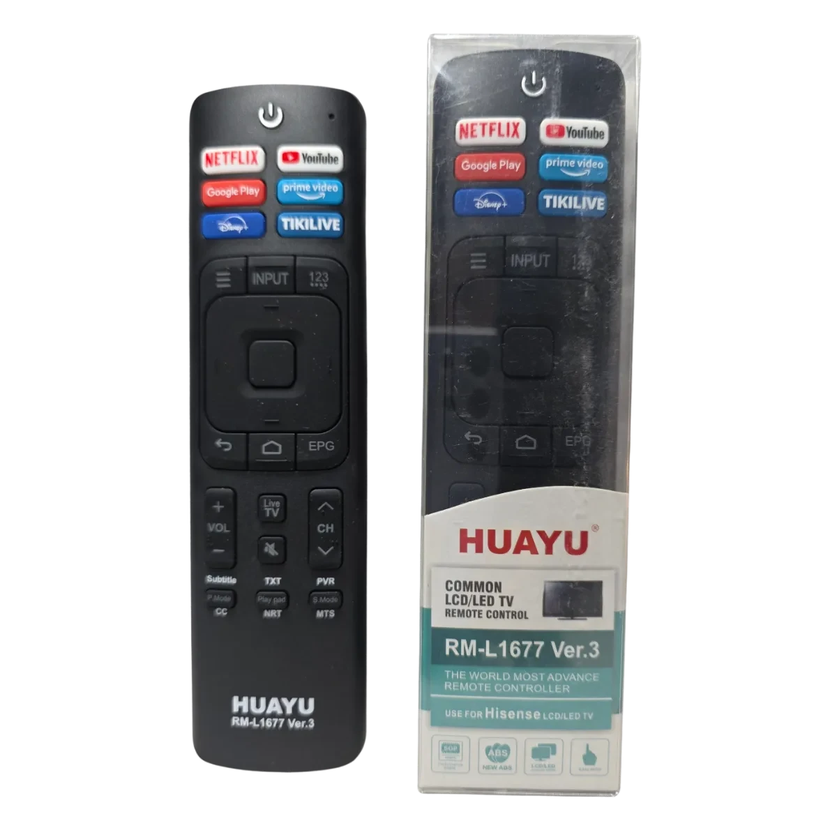ريموت تلفزيون هايسنس Hisense- L1677
