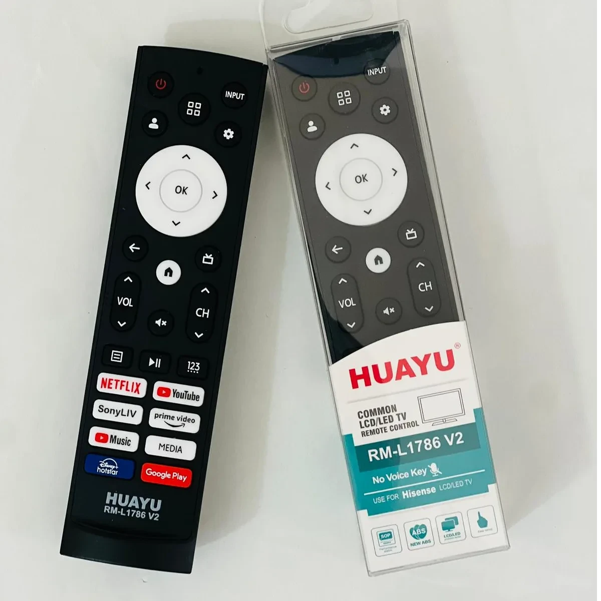 ريموت تلفزيون هايسنس Hisense - L1786