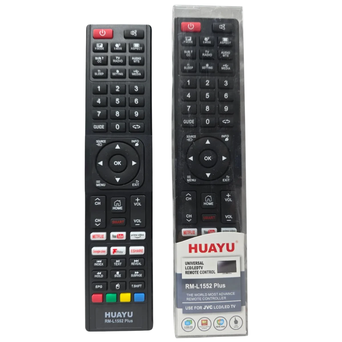 ريموت تلفزيون جي في سي JVC - L1552
