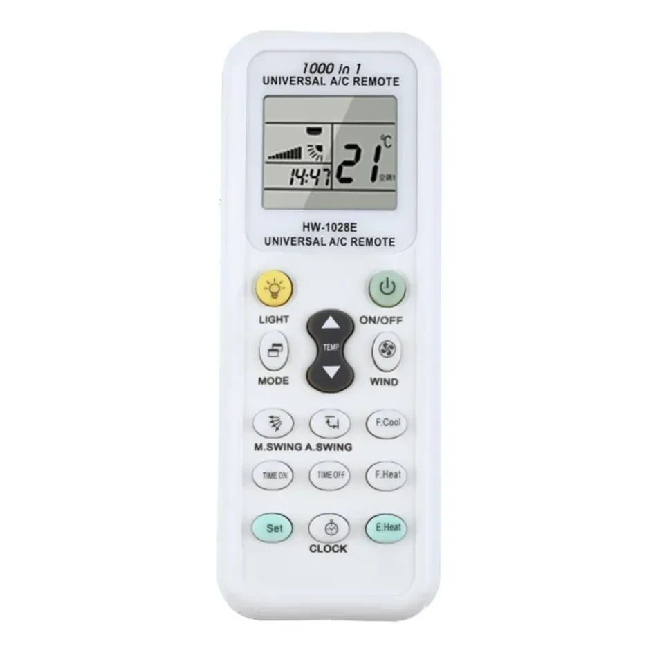 ريموت مكيف يونفيرسال  K-1028E