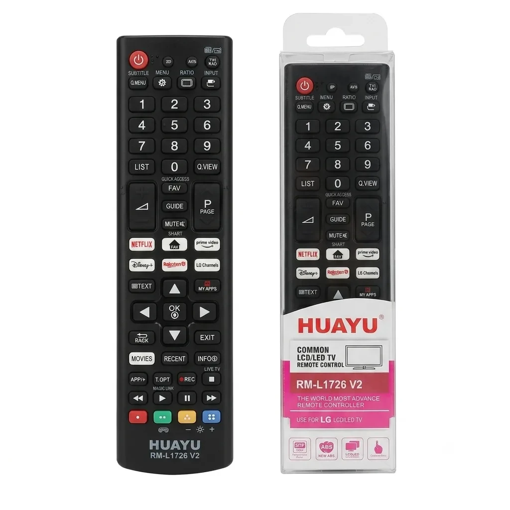 ريموت شاشة ال جي LG - L1726V2