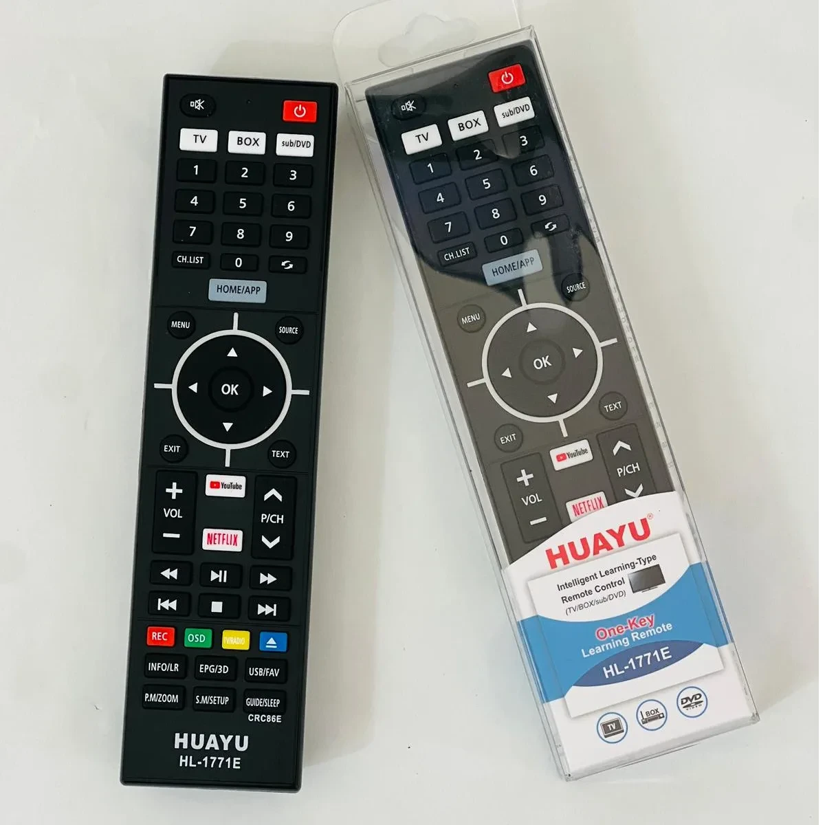 ريموت تلفزيون One Key - L1771E