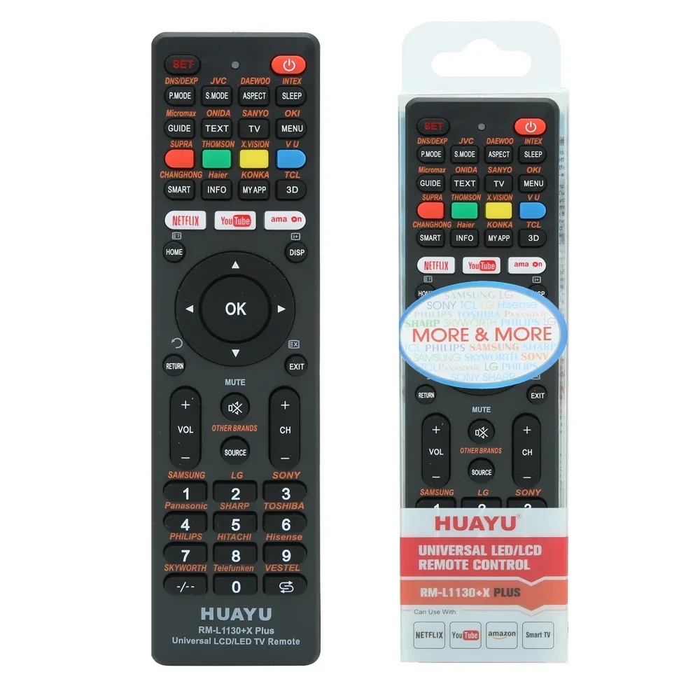 ريموت يونفيرسال RM-L1130+X Plus