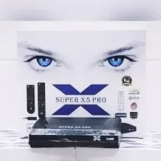 رسيفر  SUPER X5 PRO
