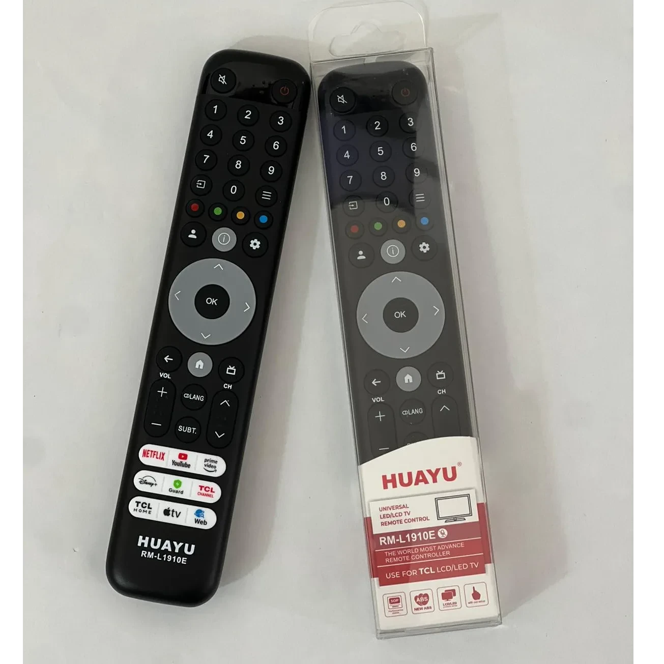 ريموت تلفزيون تي سي ال TCL- L1910E