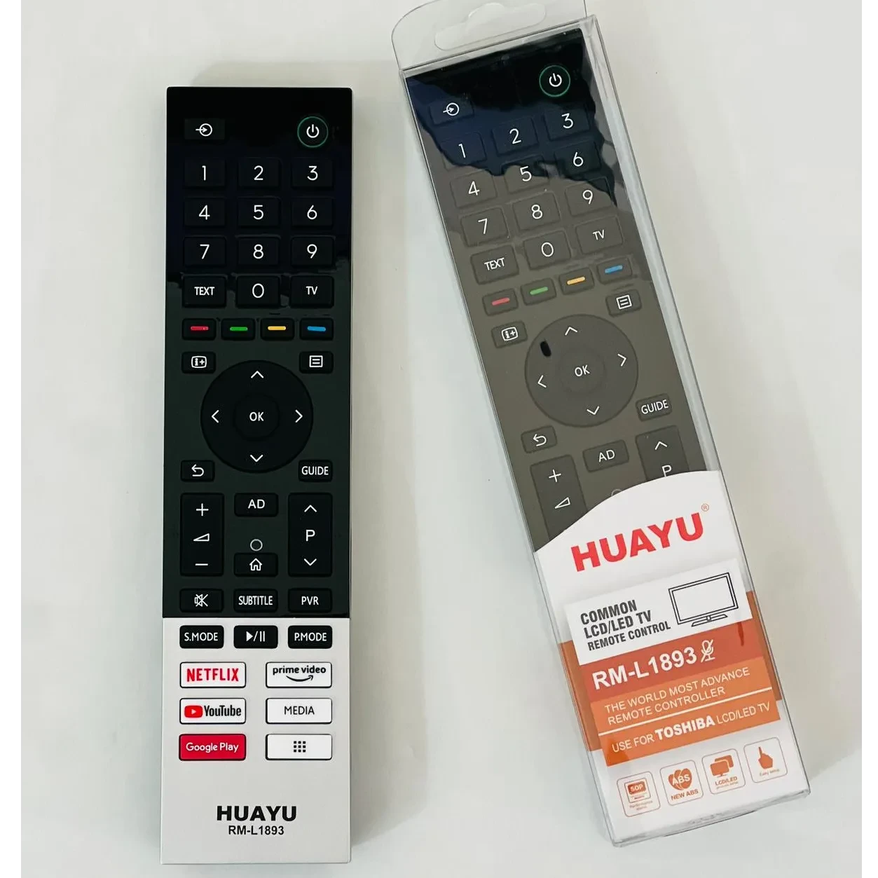 ريموت تلفزيون توشيبا Toshiba - L1893