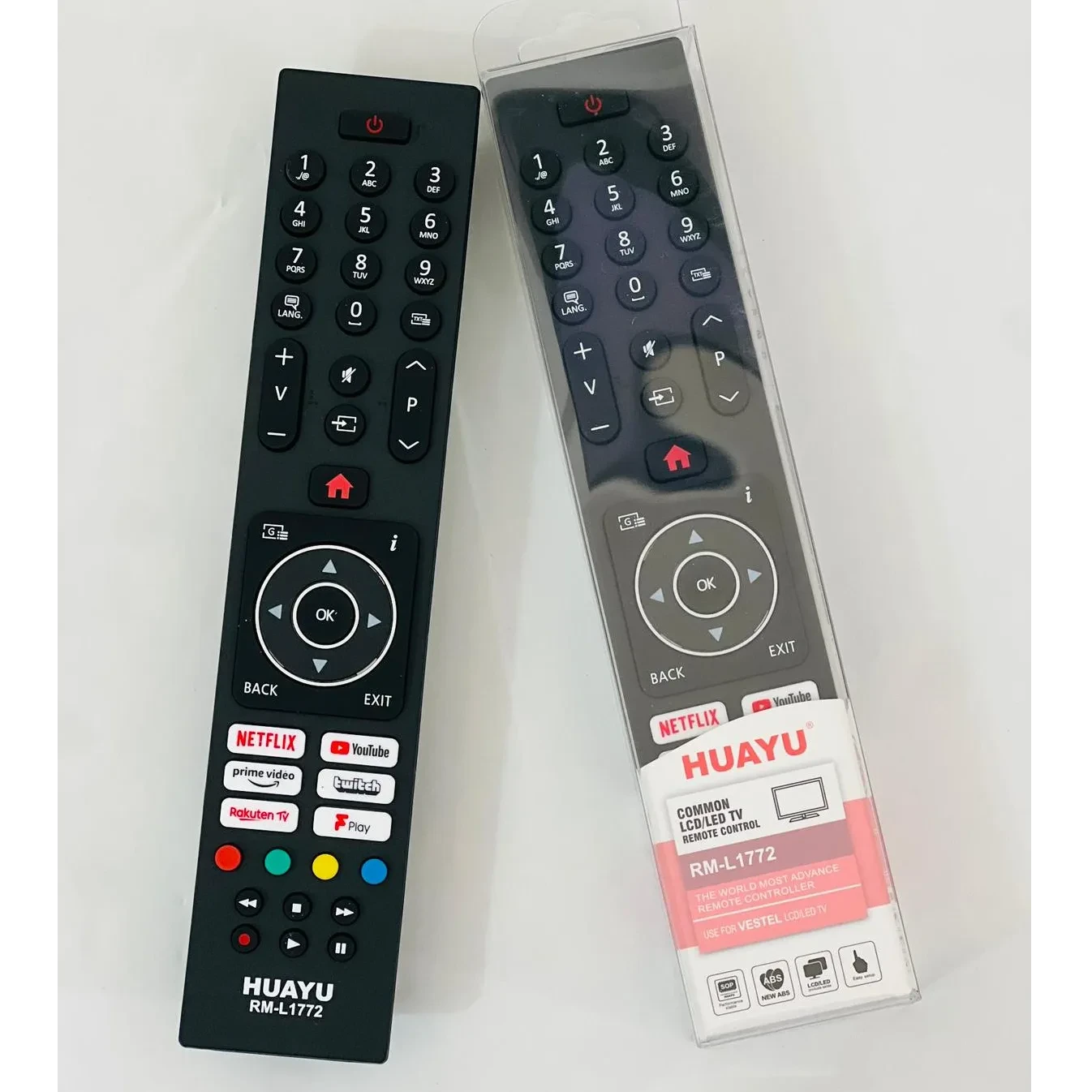 ريموت تلفزيون فيستيل Vestel- L1772